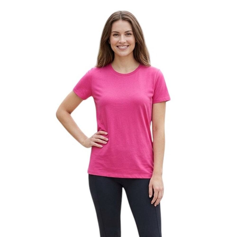 Vera Bradley  Pink Cashmere Cadence Essential Tee Top, S